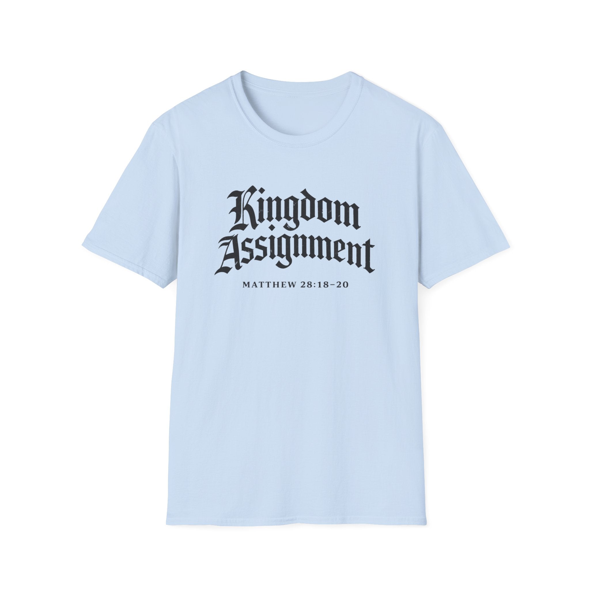 Kingdom Assignment T-Shirt