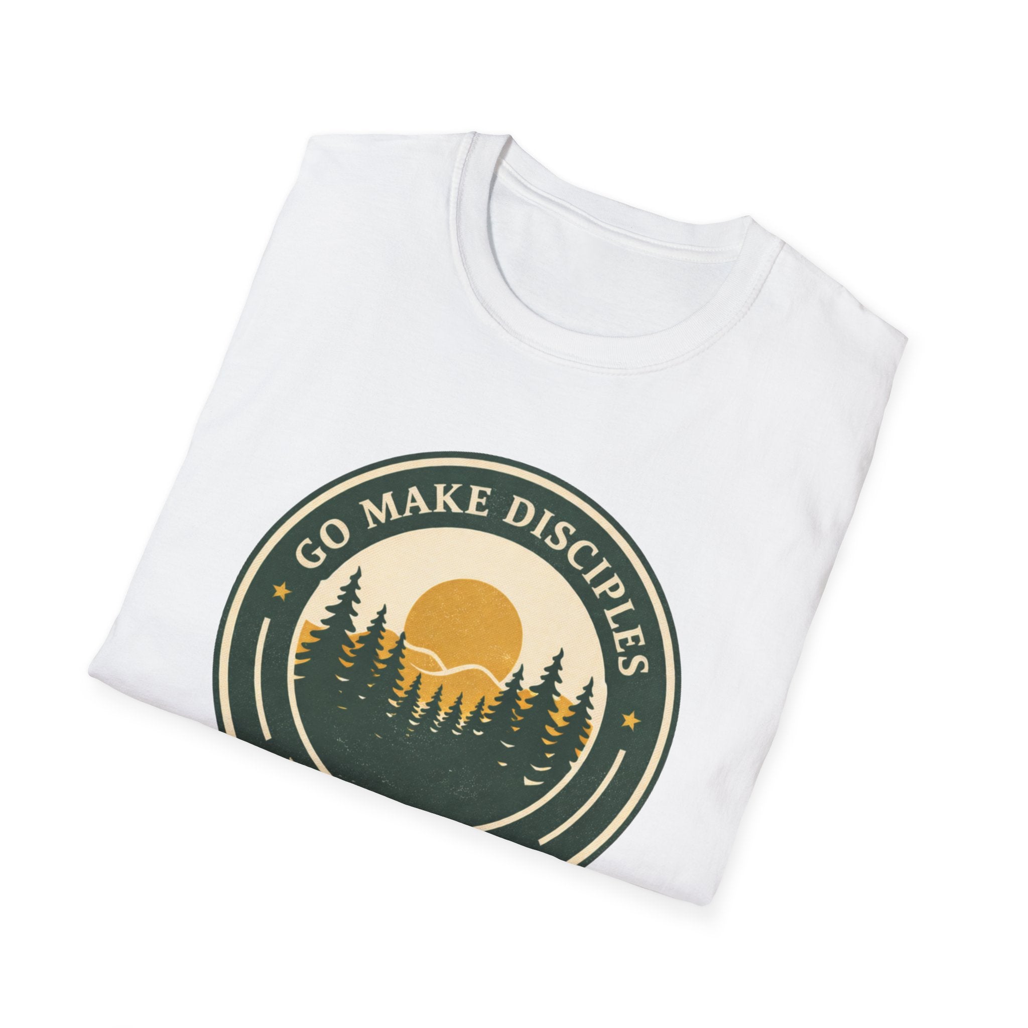 Go Make Disciples Badge T-Shirt