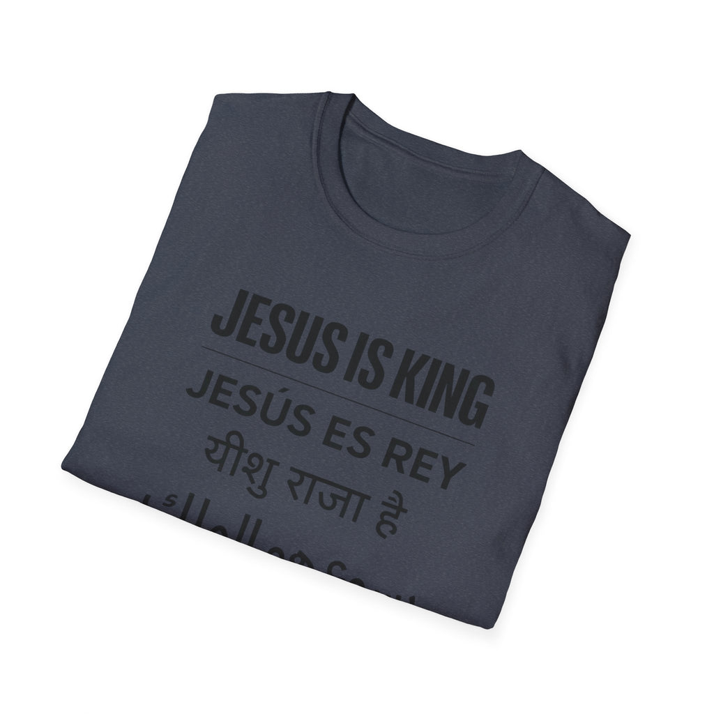Jesus is King Languages T-Shirt