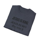 Jesus is King Languages T-Shirt