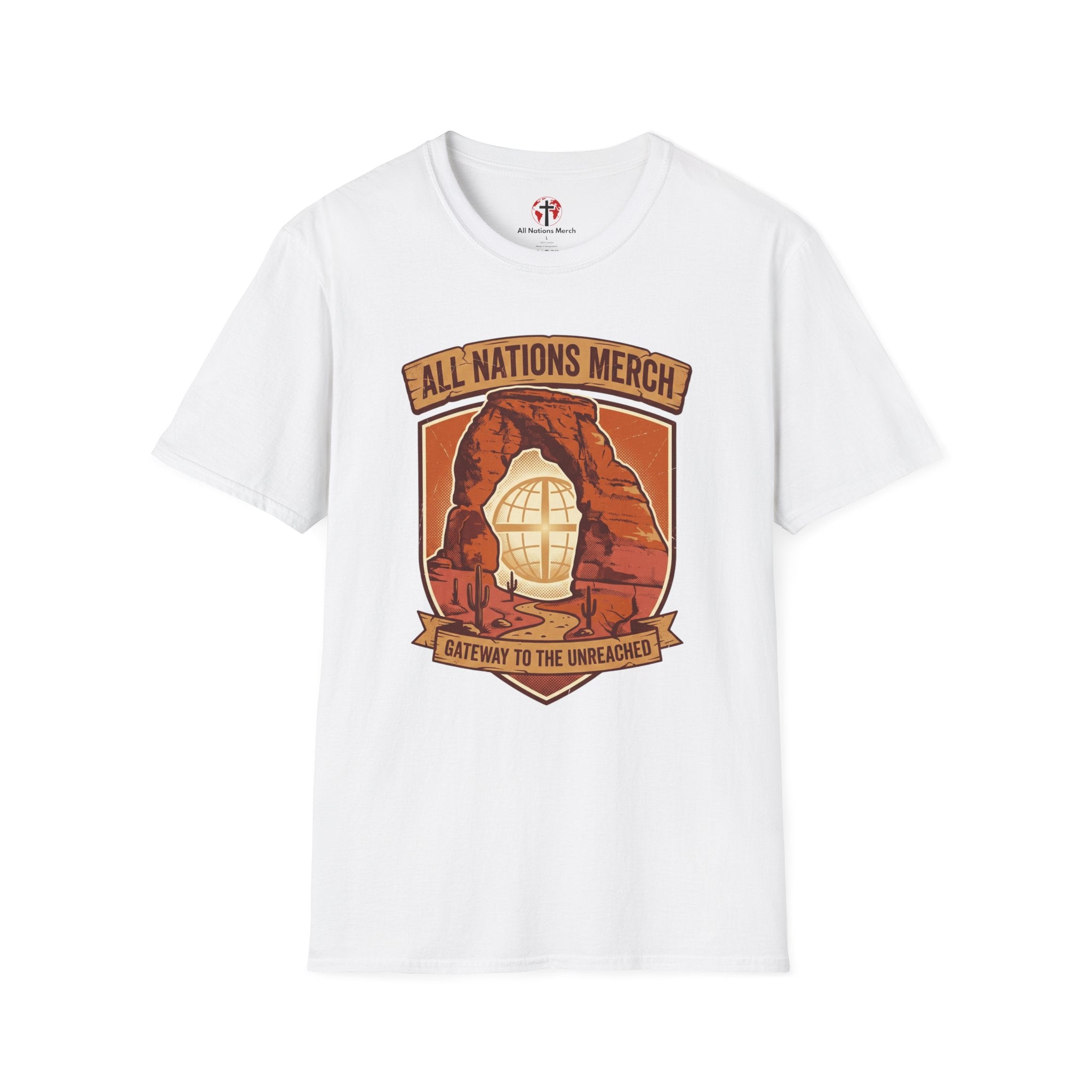 All Nations Merch Arches T-Shirt