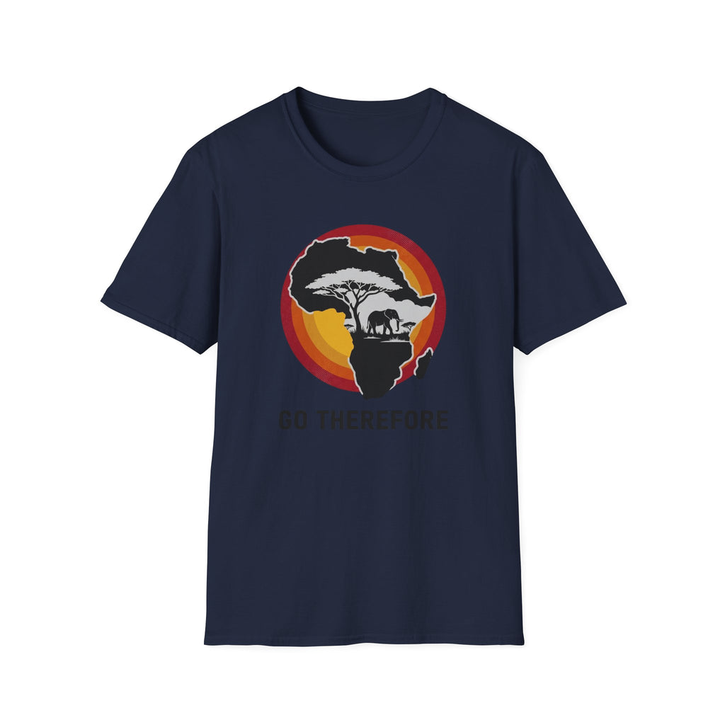 Go Therefore Africa V2 T-Shirt
