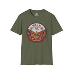 Walk by Faith Badge T-Shirt