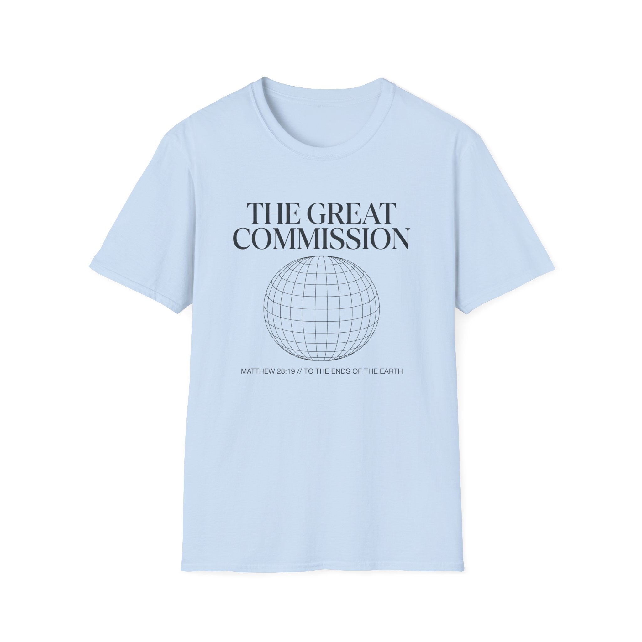 Great Commission Globe T-Shirt