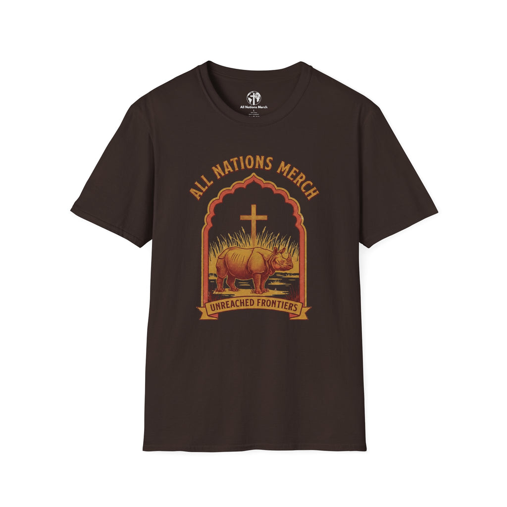 All Nations Merch Rhino T-Shirt
