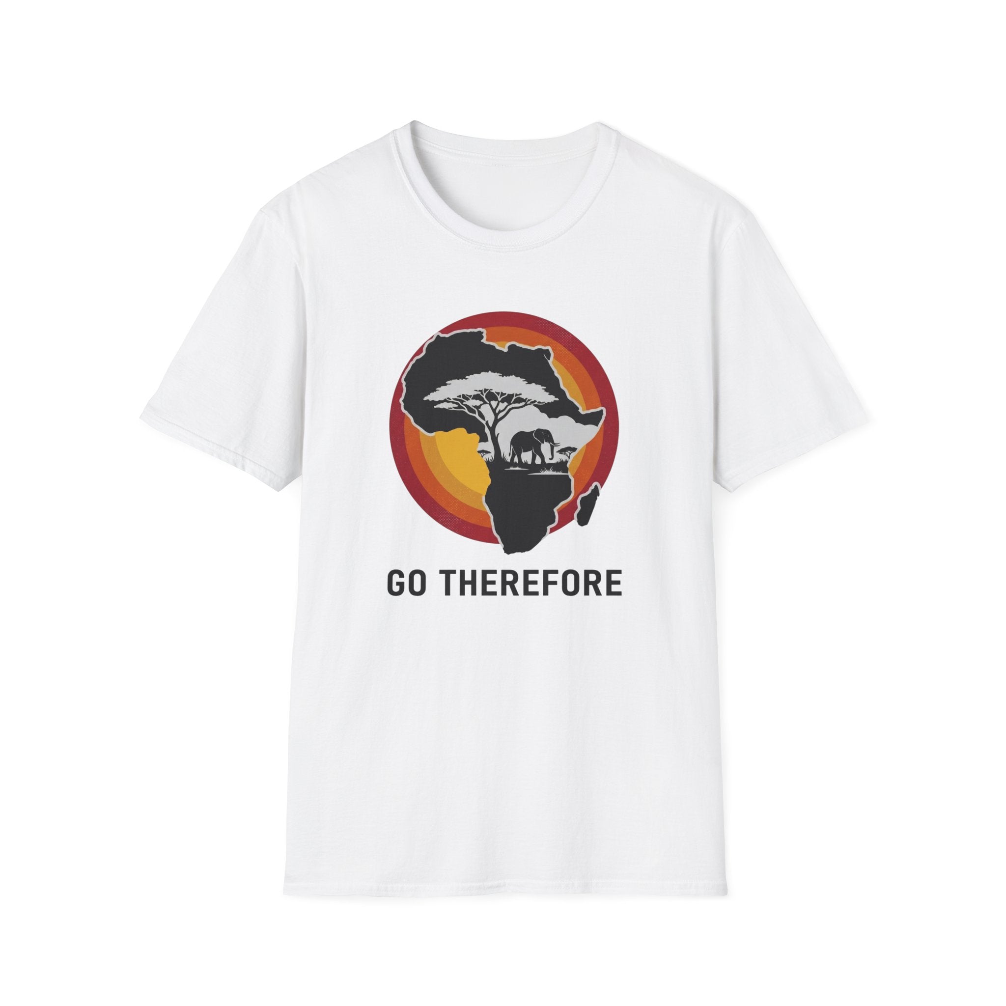 Go Therefore Africa V2 T-Shirt