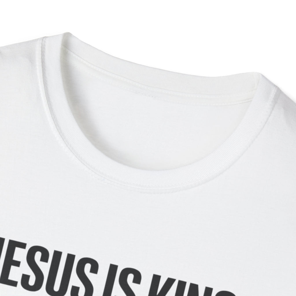 Jesus is King Languages T-Shirt
