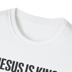 Jesus is King Languages T-Shirt