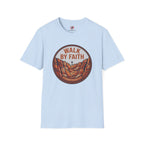 Walk by Faith Badge T-Shirt
