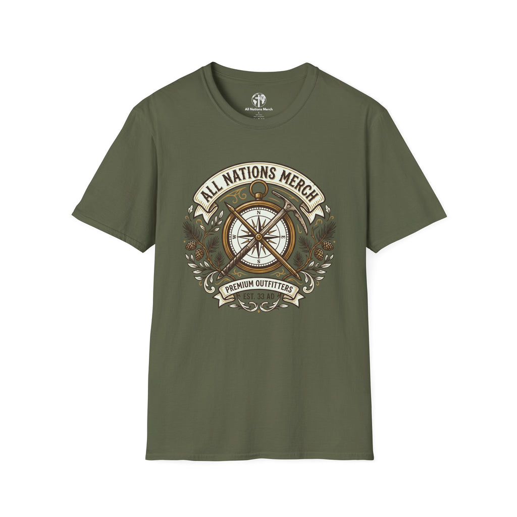 All Nations Merch Outfitter T-Shirt