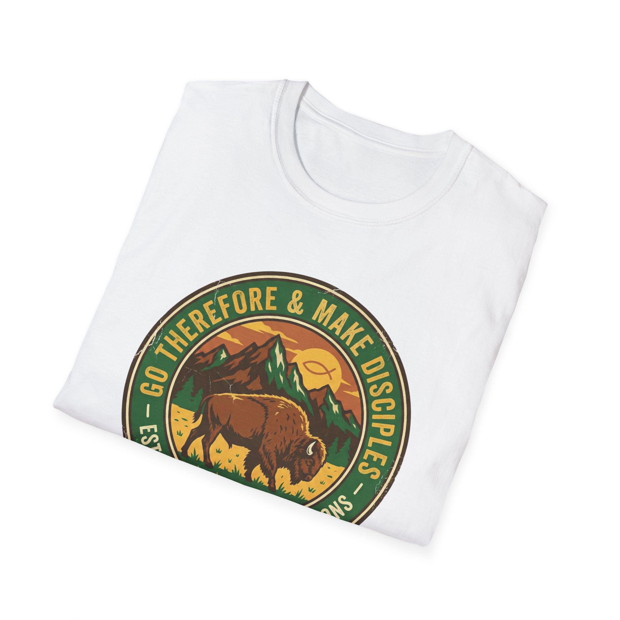 Great Commission Bison T-Shirt