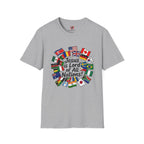 Jesus is Lord of All Nations T-Shirt
