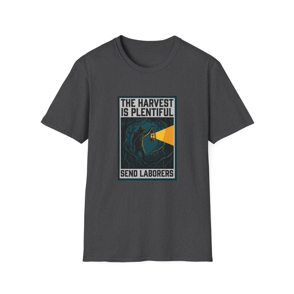 Harvest is Plentiful Lantern T-Shirt