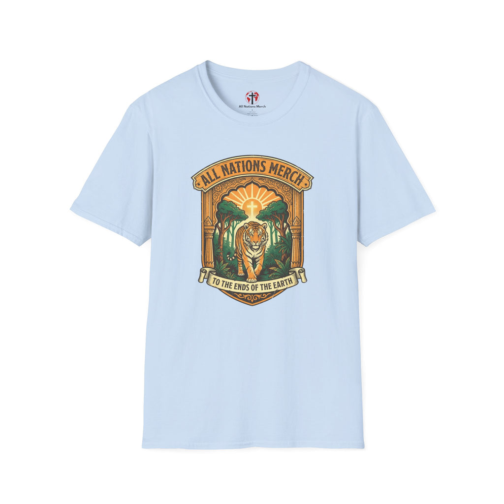 All Nations Merch Tiger T-Shirt