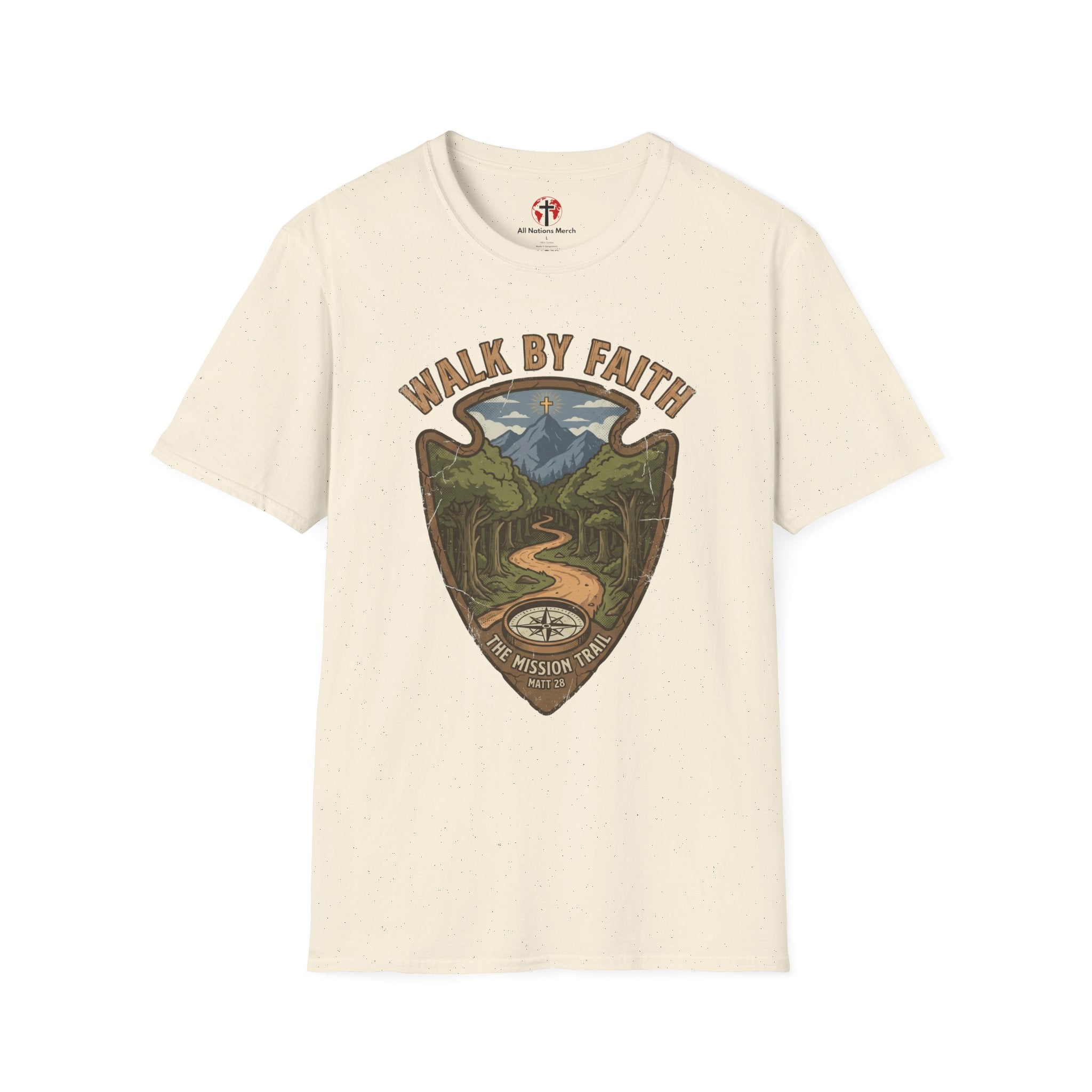 Walk by Faith T-Shirt