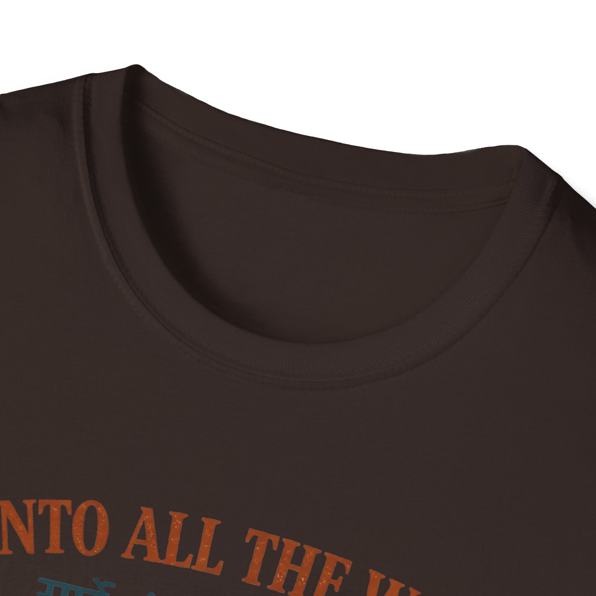 Go Into All the World Hindi T-Shirt