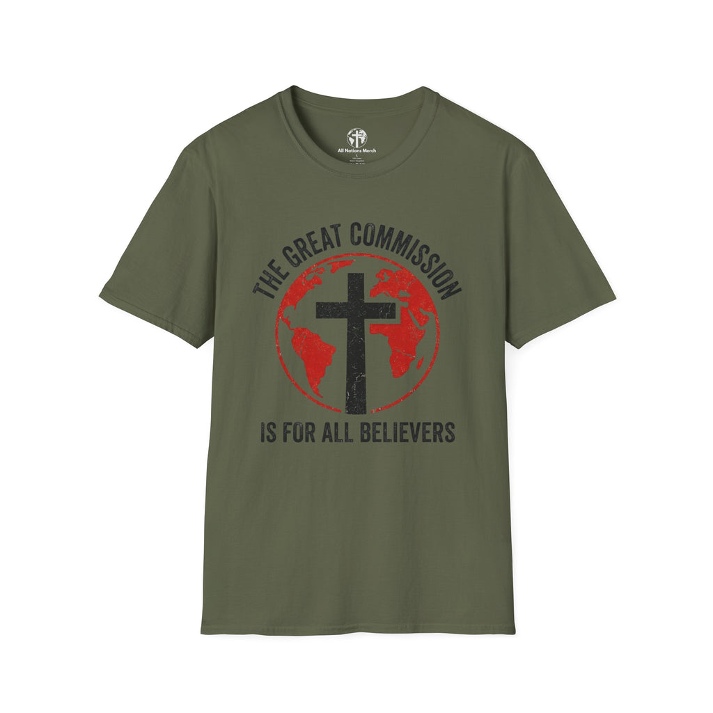 The Great Commission is for All Believers T-Shirt