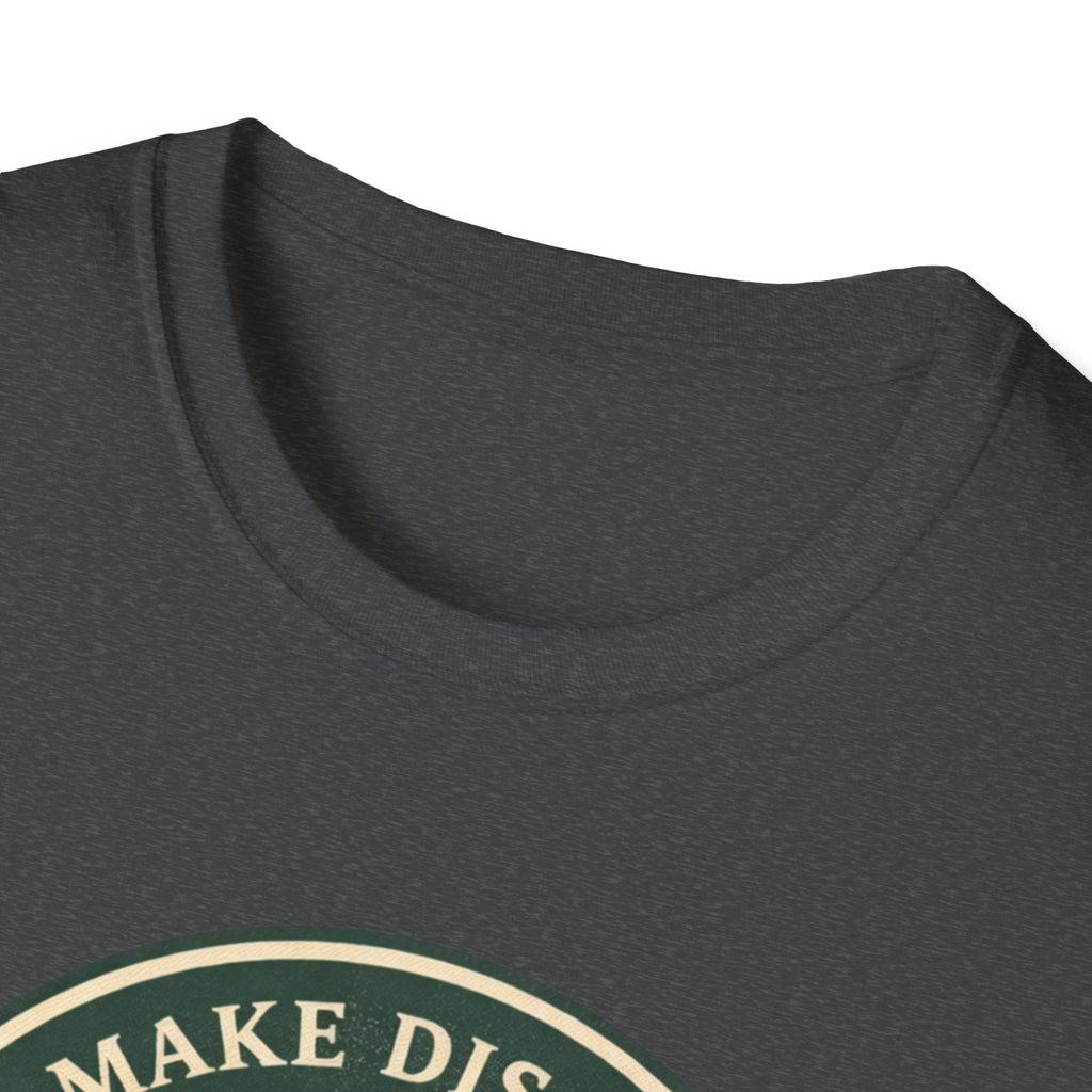 Go Make Disciples Badge T-Shirt