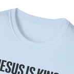 Jesus is King Languages T-Shirt