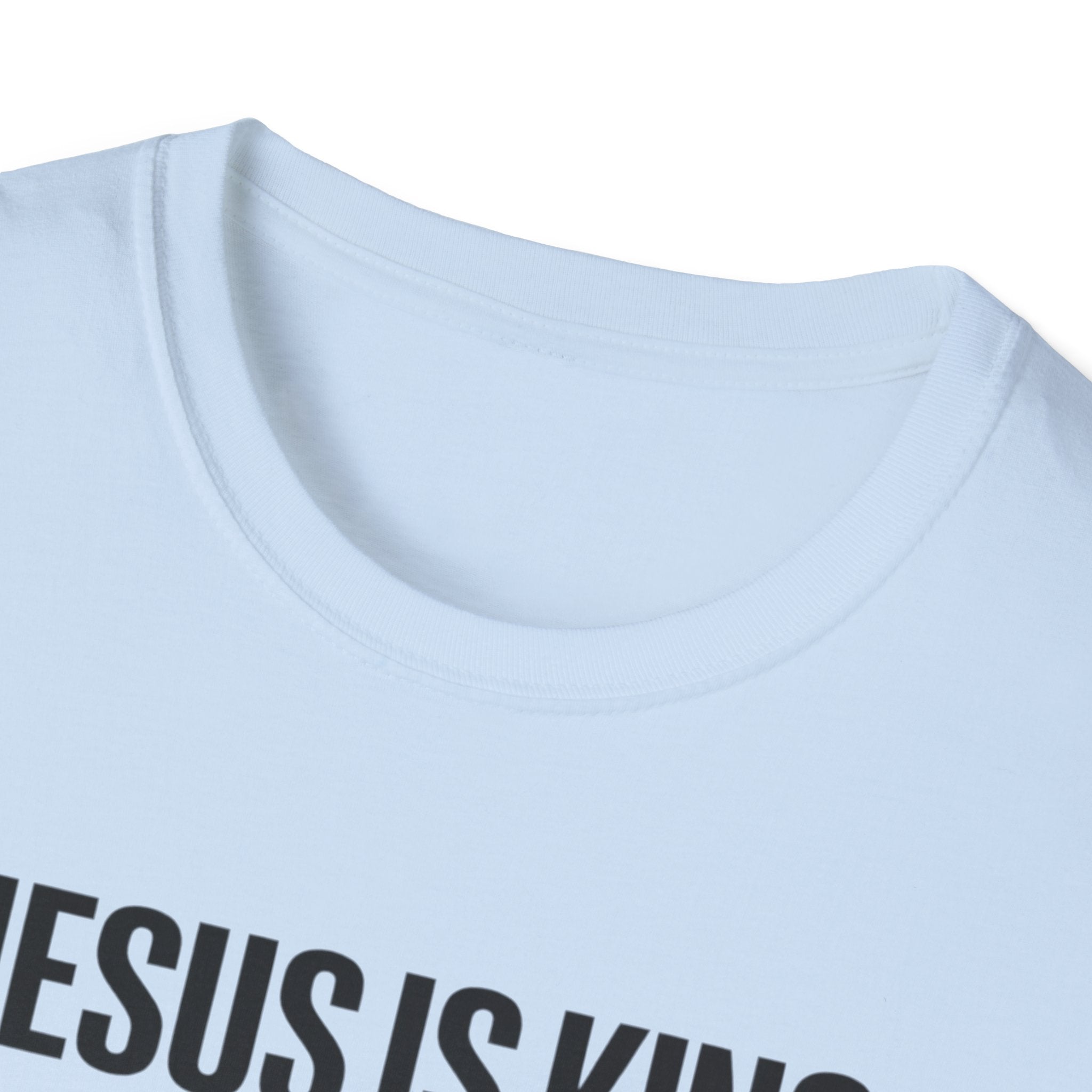 Jesus is King Languages T-Shirt