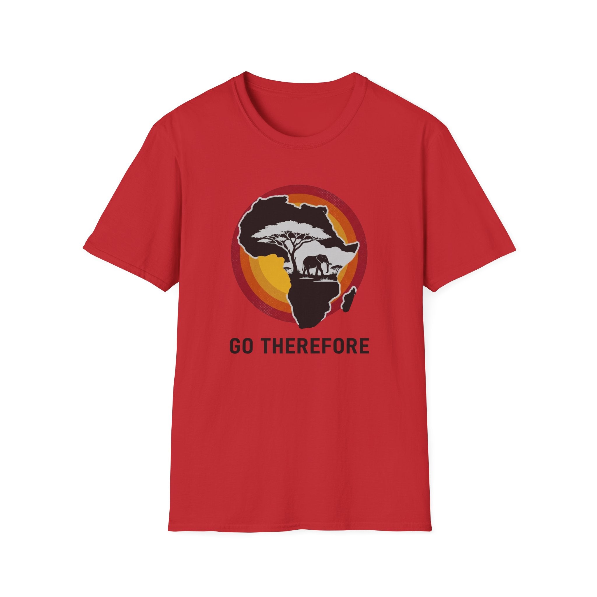 Go Therefore Africa V2 T-Shirt