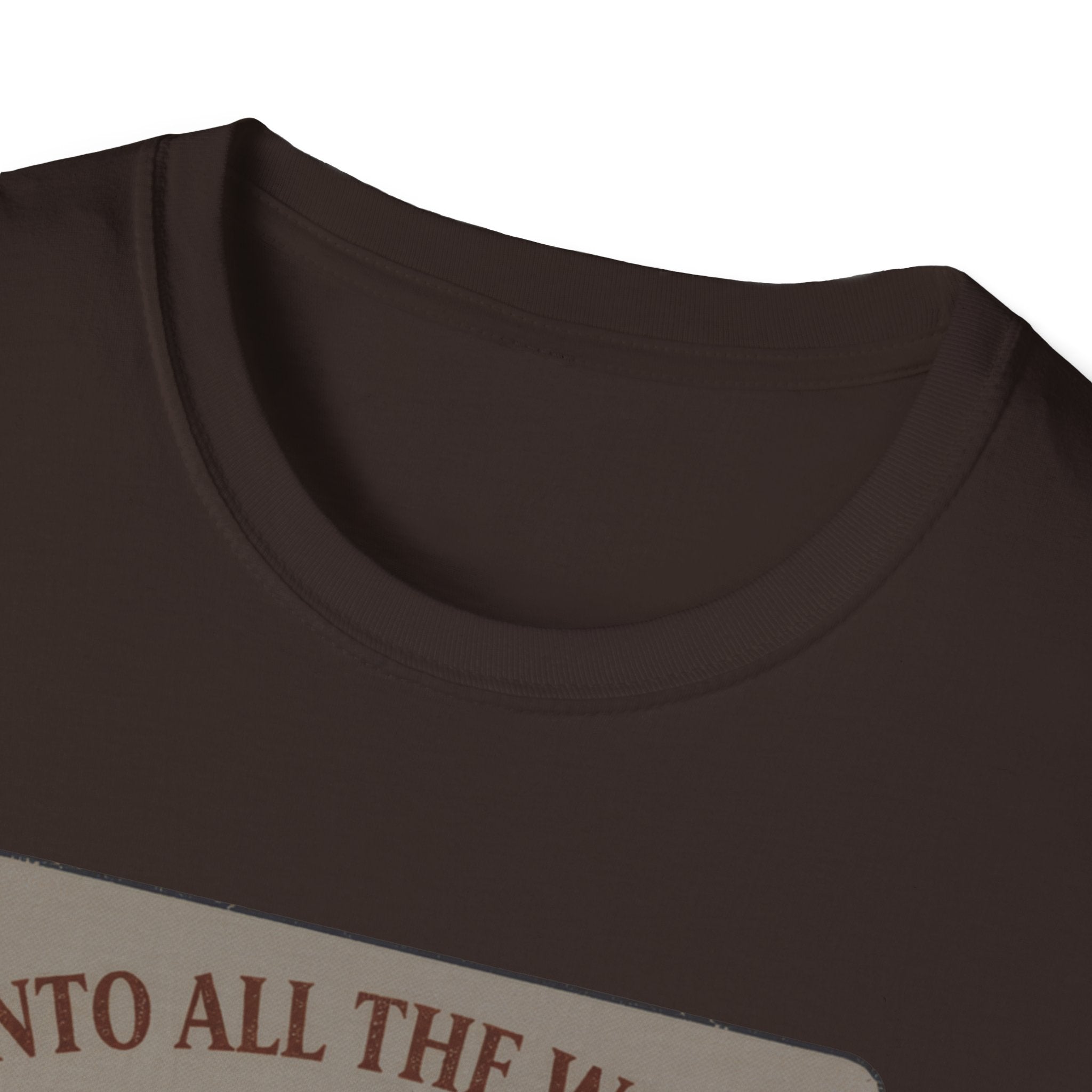 Into All the World T-Shirt