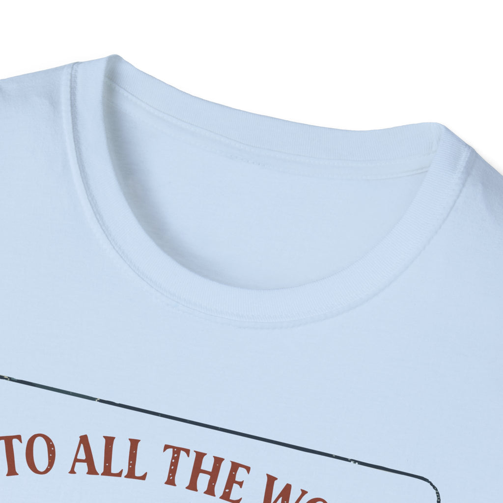 Into All the World T-Shirt V2