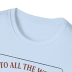 Into All the World T-Shirt V2