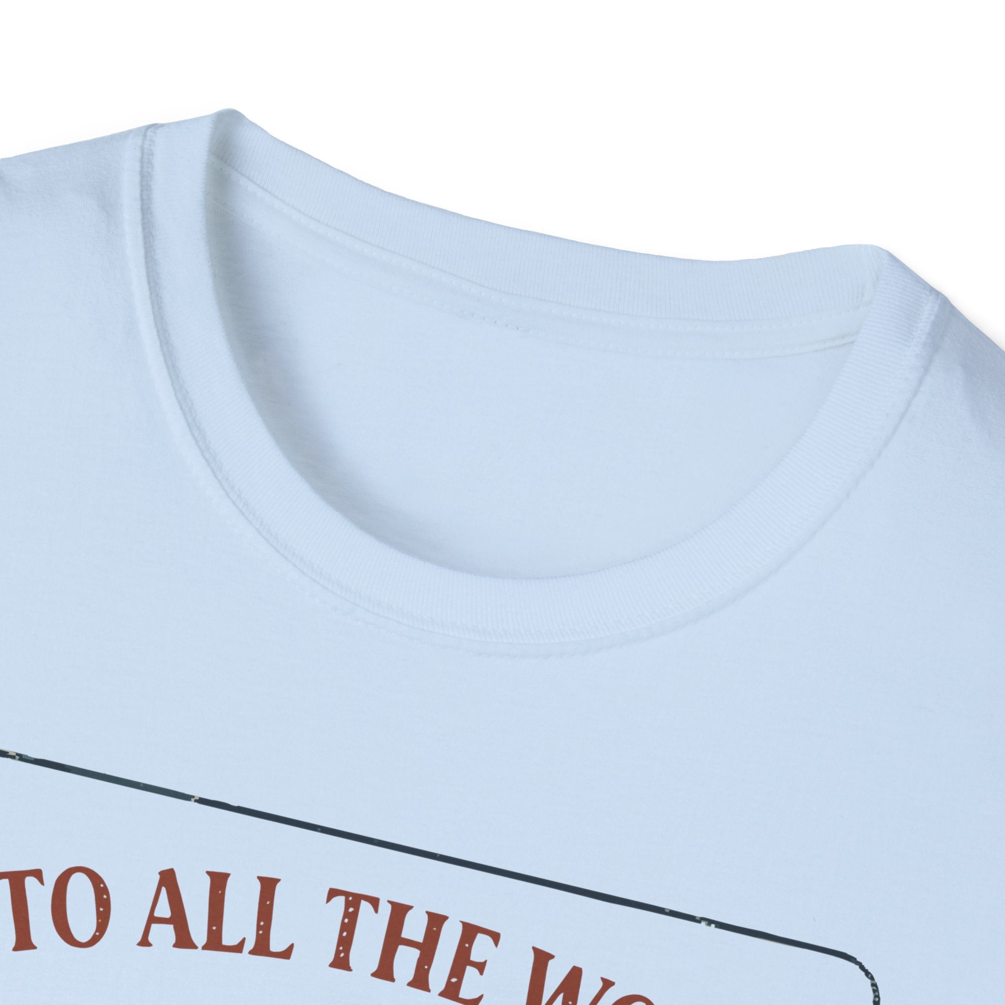 Into All the World T-Shirt V2