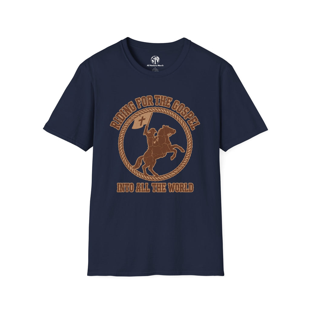 Riding for the Gospel Men's T-Shirt