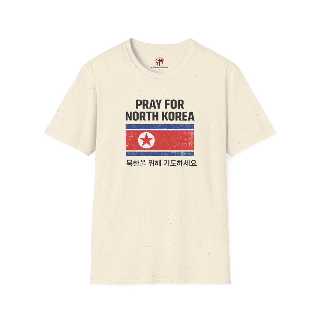 Pray for North Korea T-Shirt