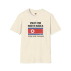 Pray for North Korea T-Shirt