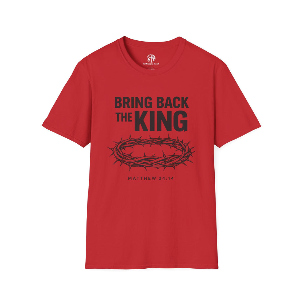 Bring Back the King T-Shirt V1