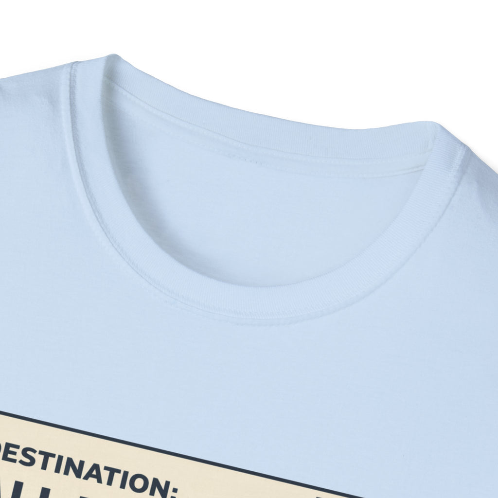 Boarding Pass T-Shirt V1