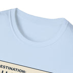Boarding Pass T-Shirt V1