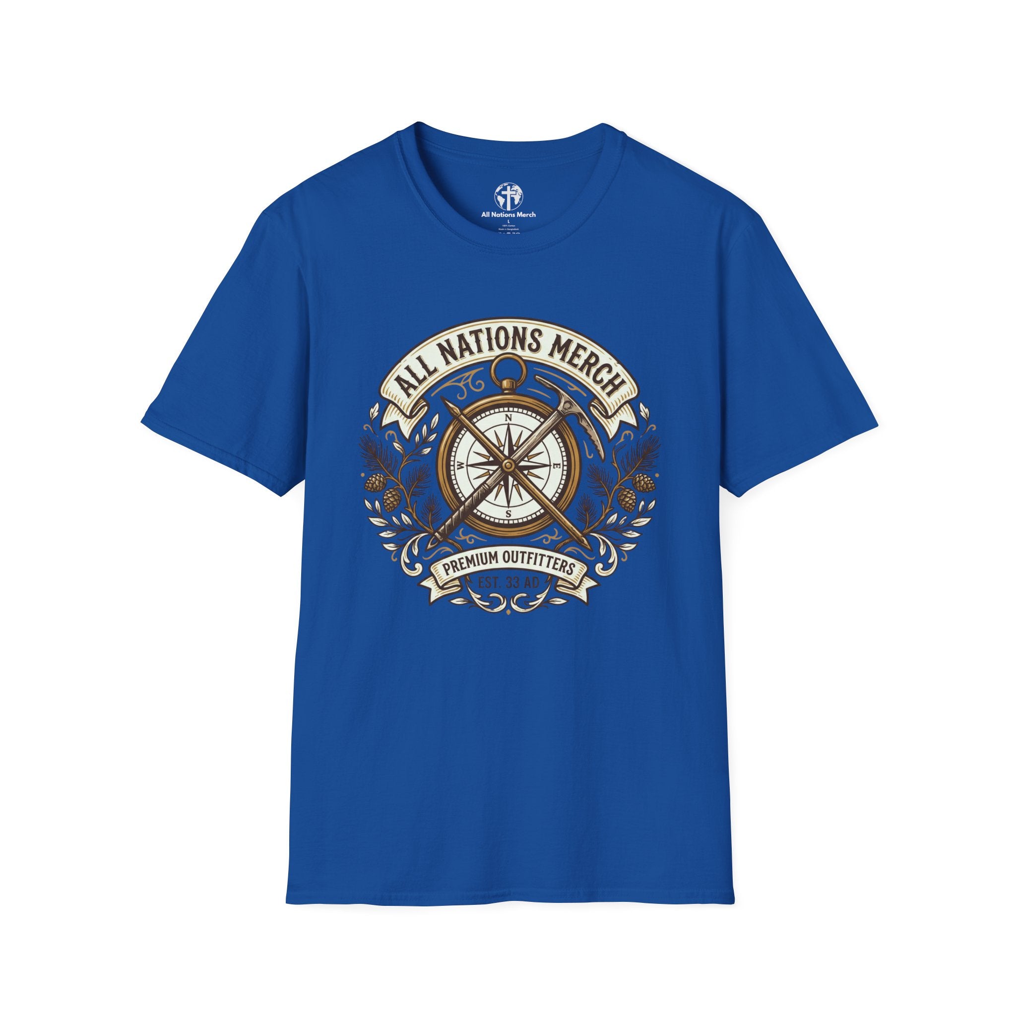 All Nations Merch Outfitter T-Shirt