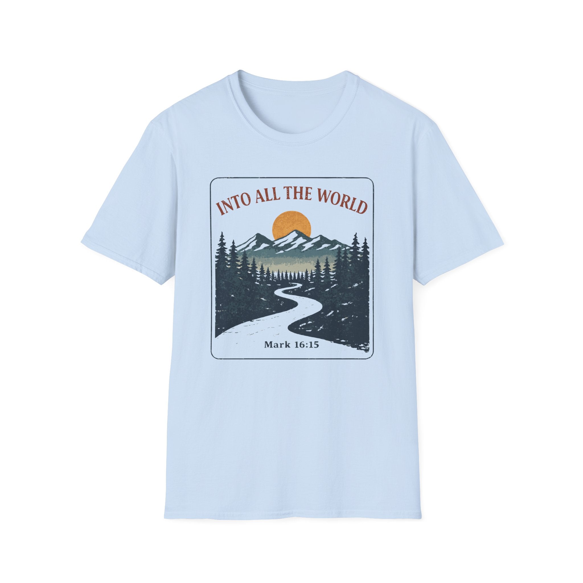 Into All the World T-Shirt V2