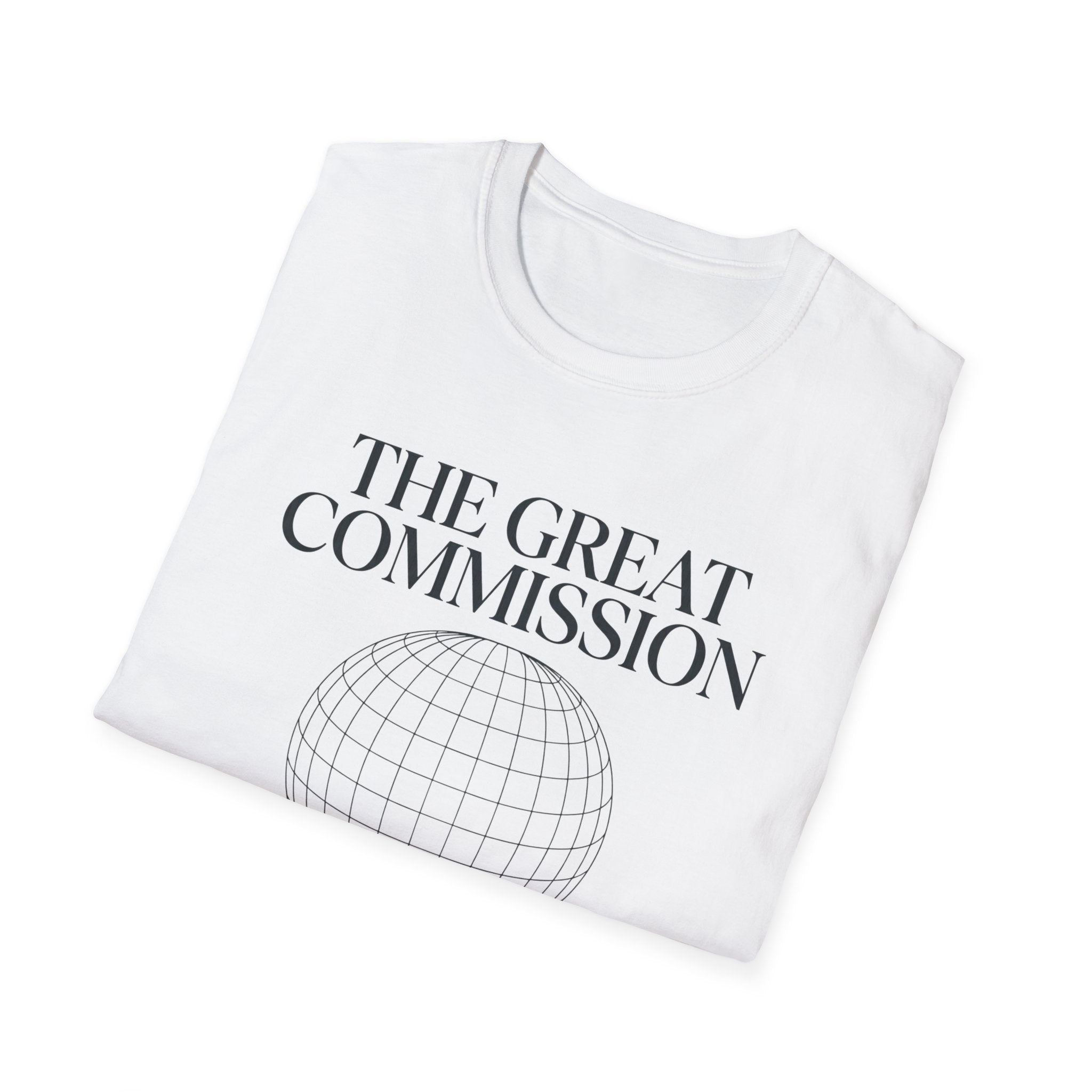 Great Commission Globe T-Shirt