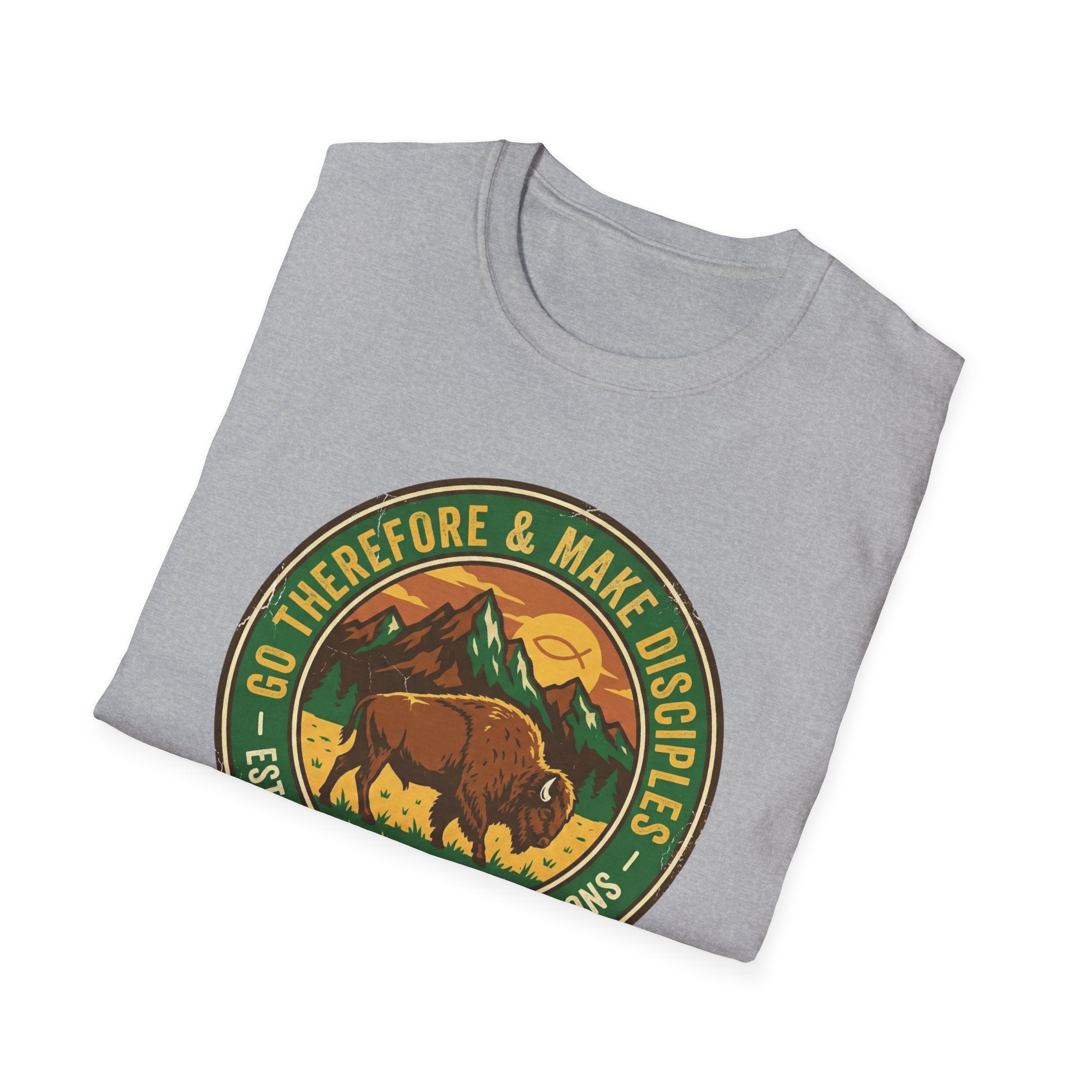 Great Commission Bison T-Shirt