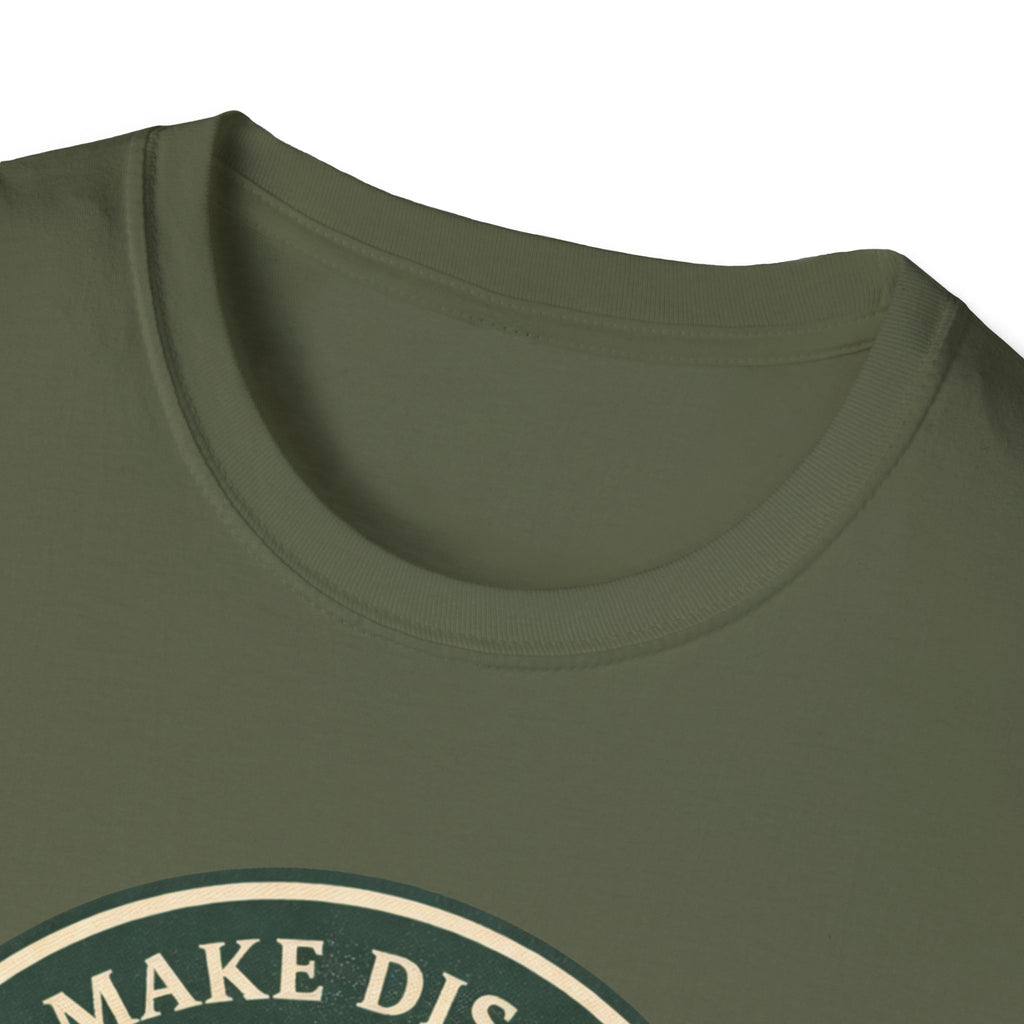 Go Make Disciples Badge T-Shirt