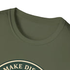 Go Make Disciples Badge T-Shirt