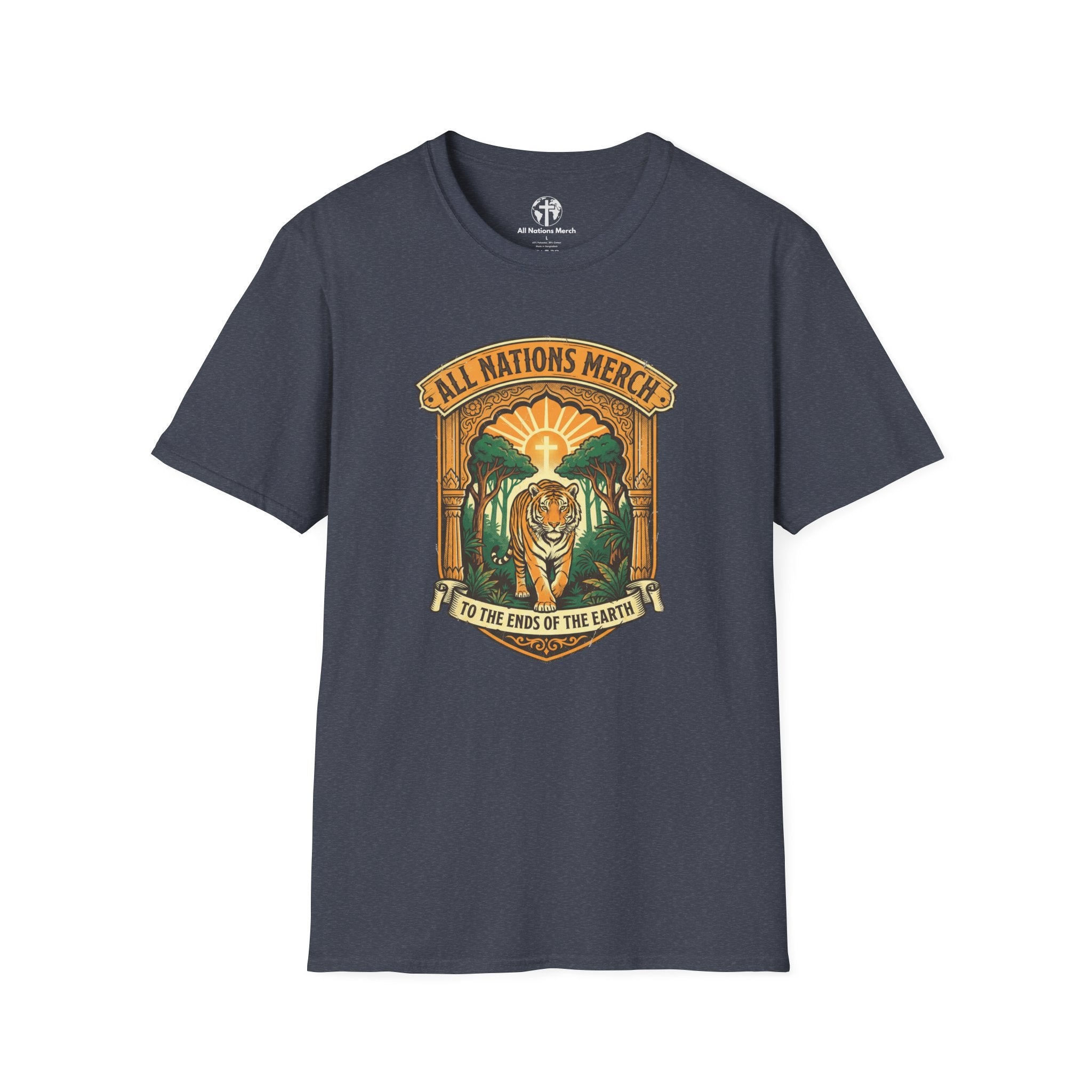 All Nations Merch Tiger T-Shirt