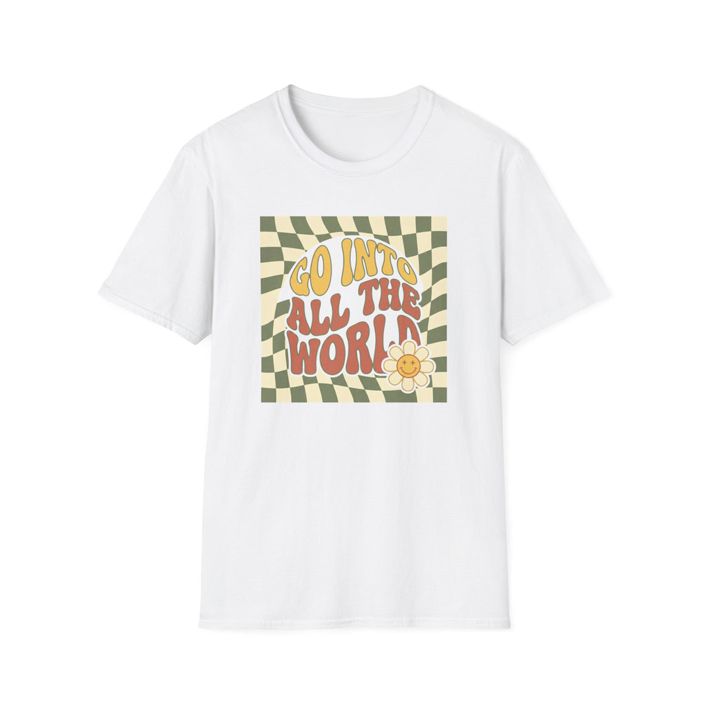 Go Into all the World Retro T-Shirt