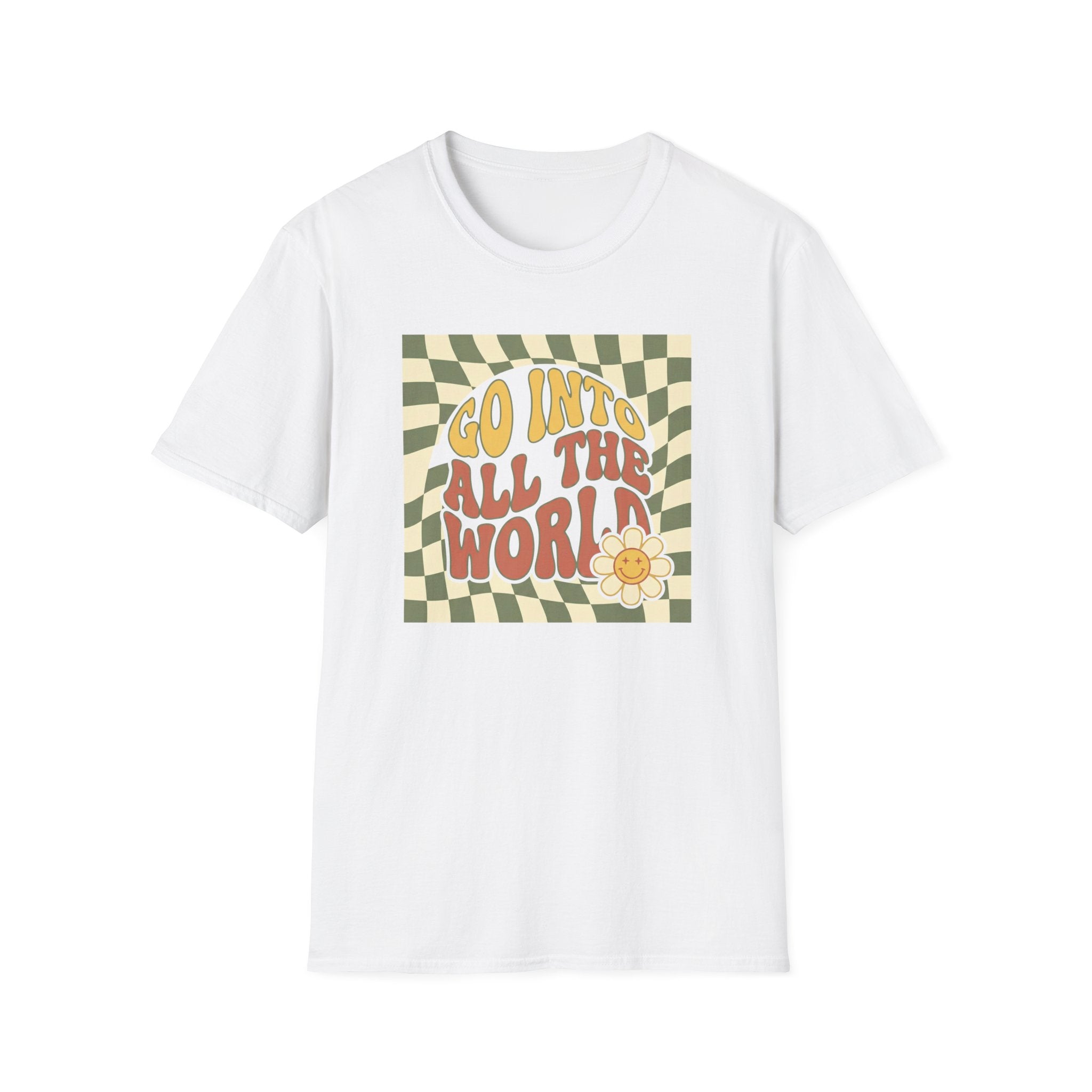 Go Into all the World Retro T-Shirt