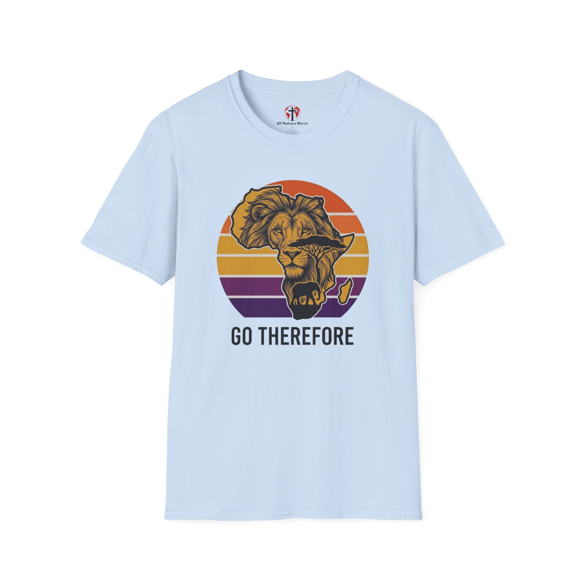 Go Therefore Africa V1 T-Shirt
