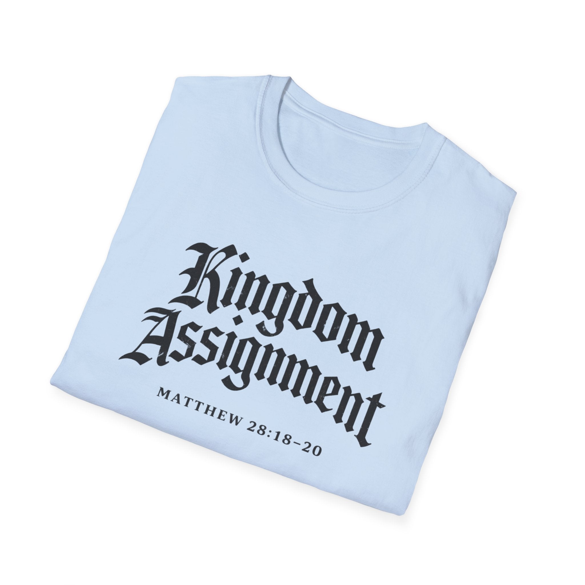 Kingdom Assignment T-Shirt