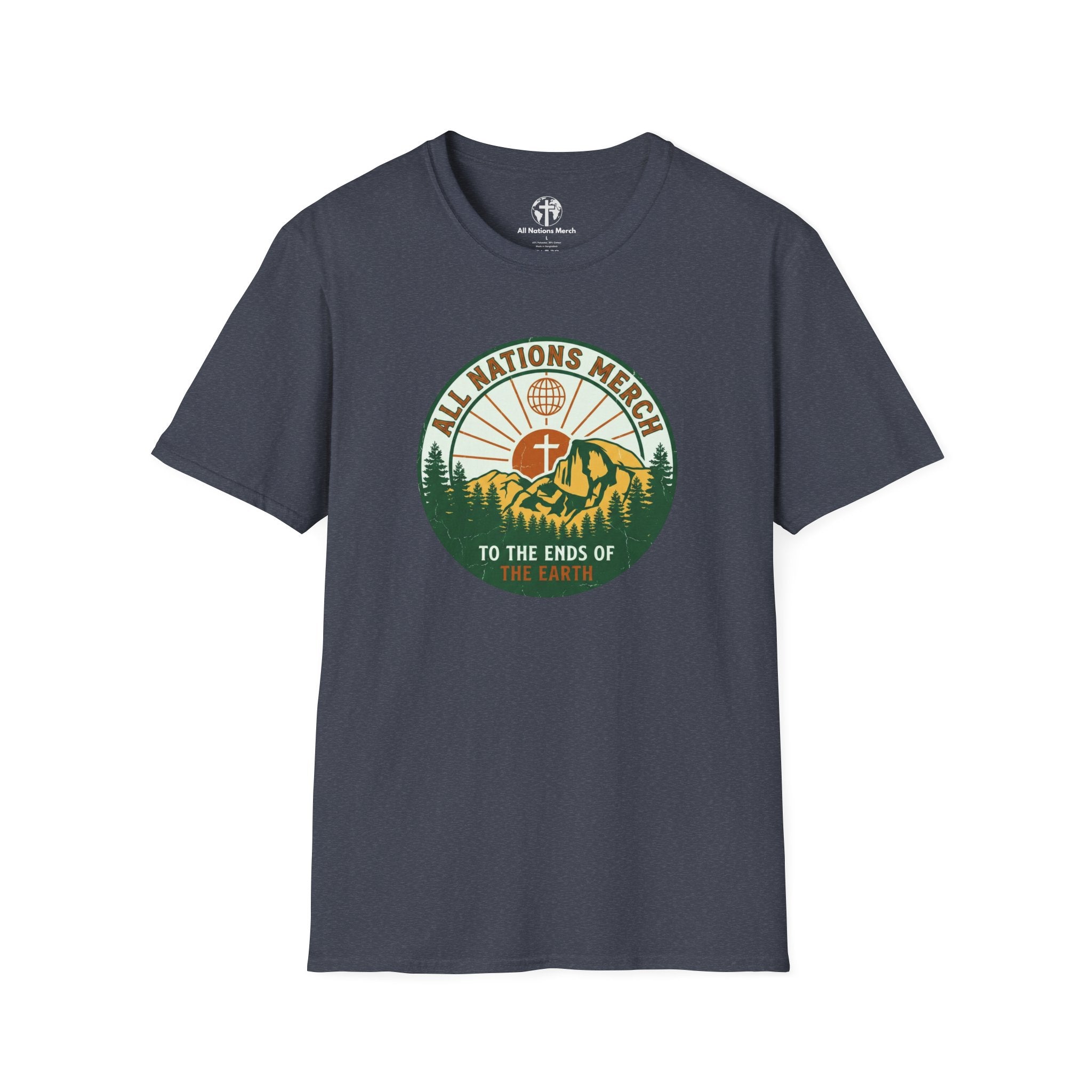 All Nations Merch Yosemite T-Shirt