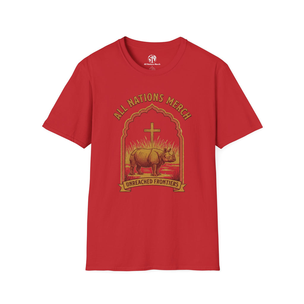 All Nations Merch Rhino T-Shirt