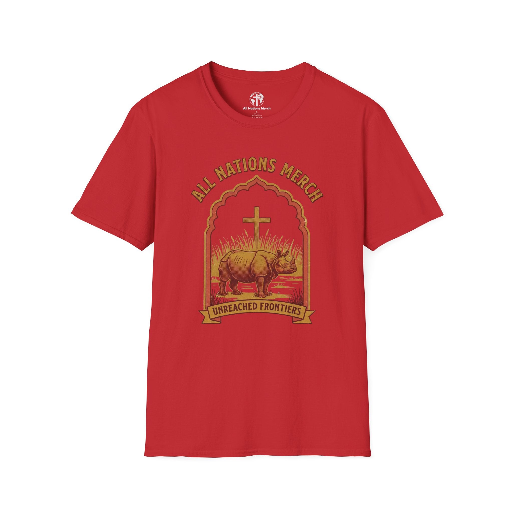 All Nations Merch Rhino T-Shirt