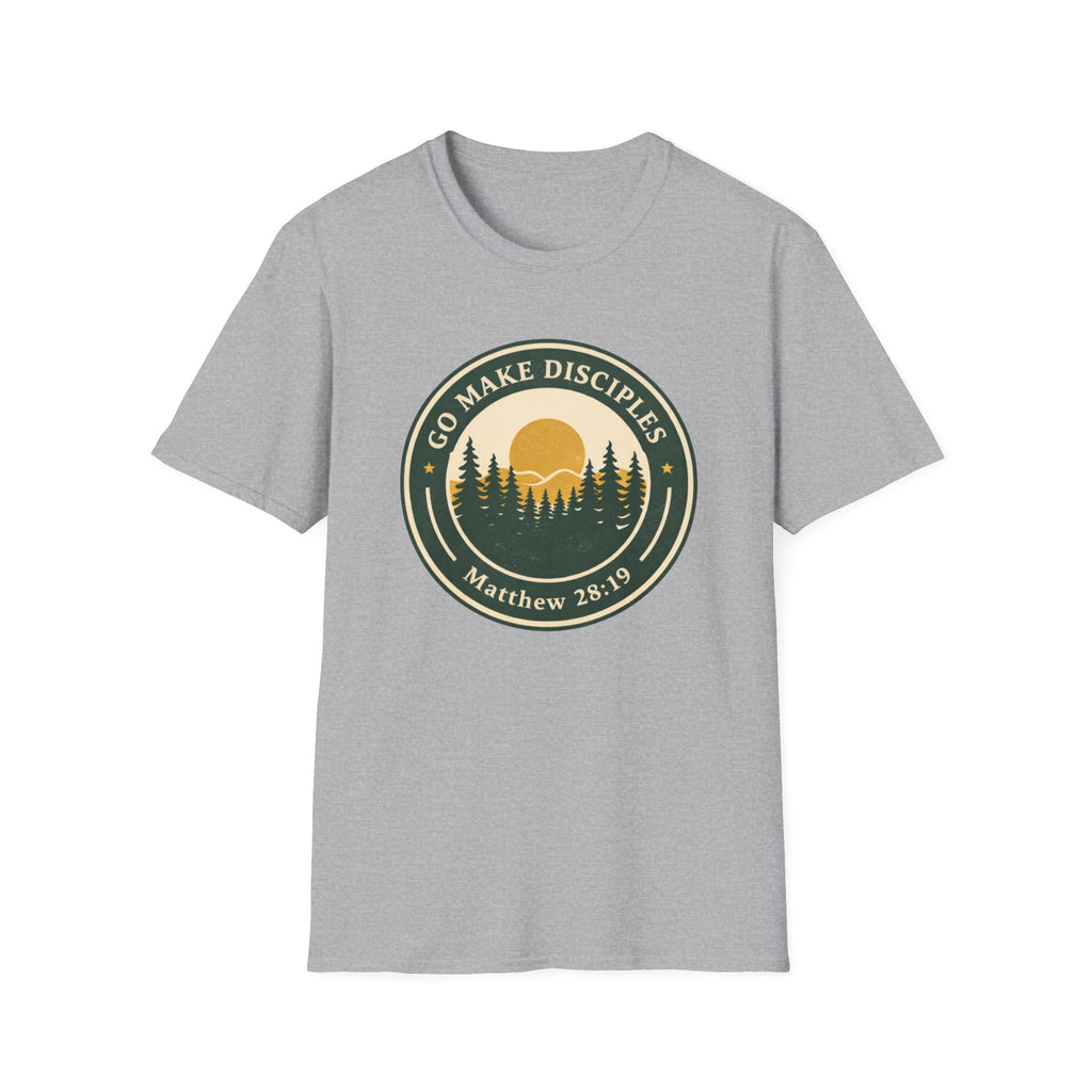 Go Make Disciples Badge T-Shirt
